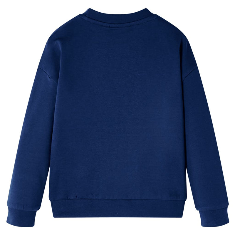 Load image into Gallery viewer, Vidaxl kindertrui 116 marineblauw