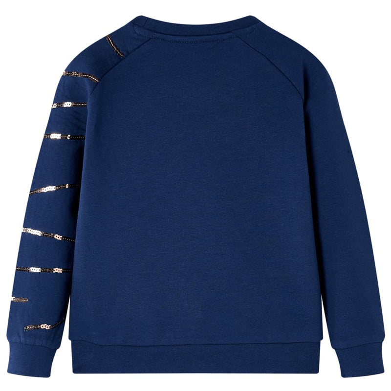 Load image into Gallery viewer, Vidaxl kindertrui 140 marineblauw