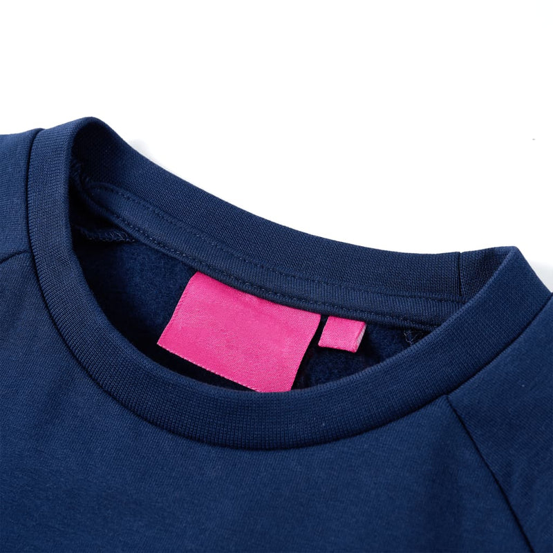 Load image into Gallery viewer, Vidaxl kindertrui 140 marineblauw