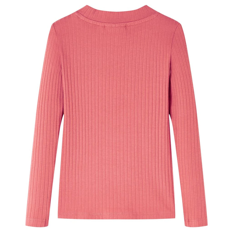 ギャラリービューアに画像をロードする, Vidaxl kindershirt met lange mouwen 92 oudroze