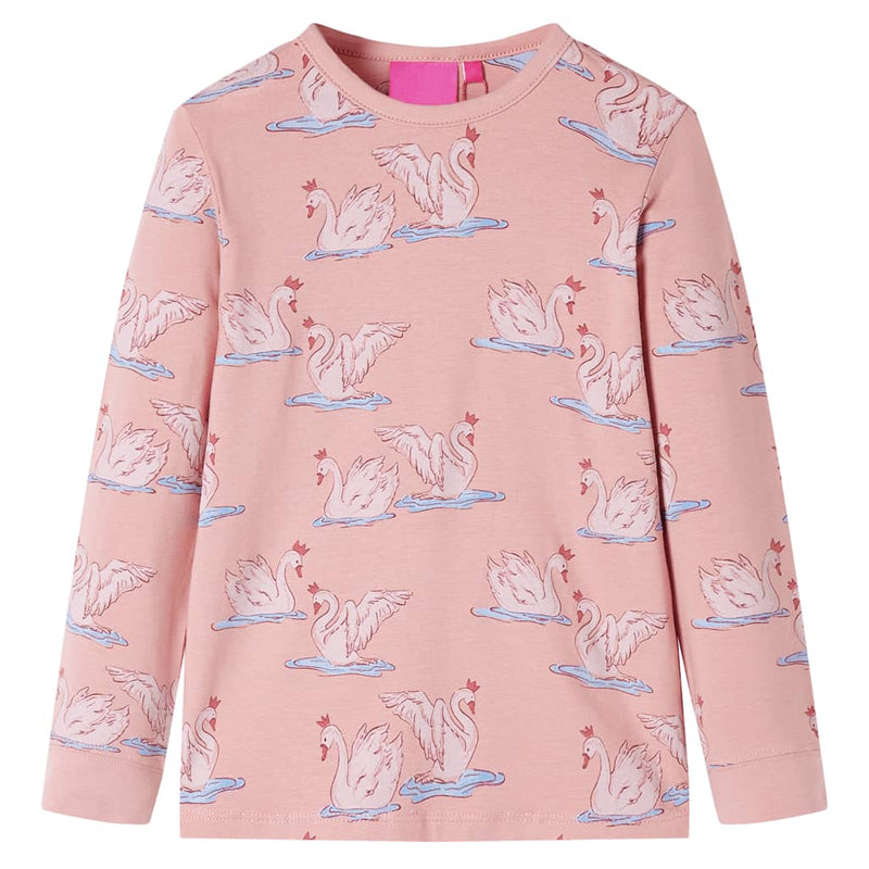 Load image into Gallery viewer, VidaXL Kinderpyjama met lange mouwen 92 lichtroze