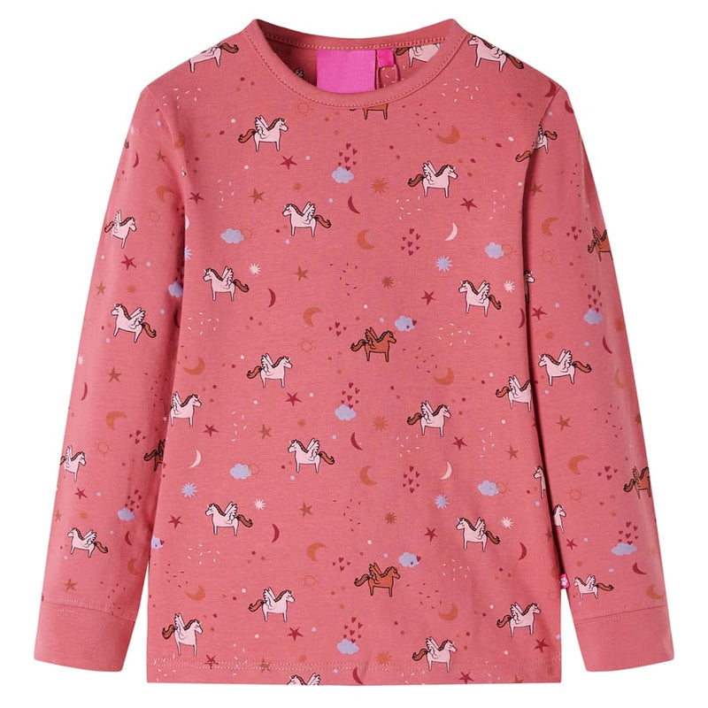ギャラリービューアに画像をロードする, Vidaxl kinderpyjama met lange mouwen 116 oudroze