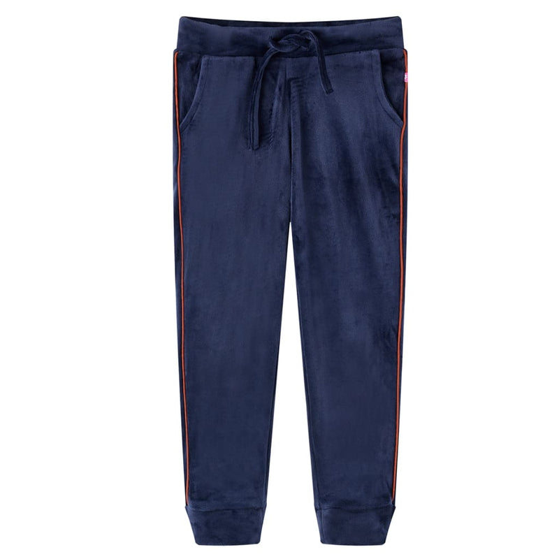 Load image into Gallery viewer, VidaXL Kinderjoggingbroek 92 marineblauw