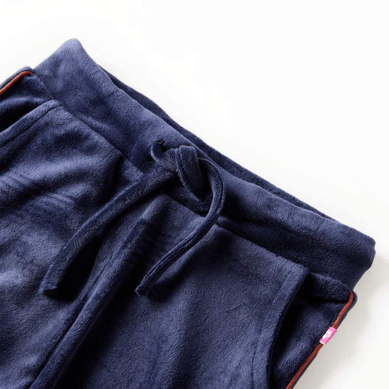 Load image into Gallery viewer, Vidaxl kinderjoggingbroek 116 marineblauw