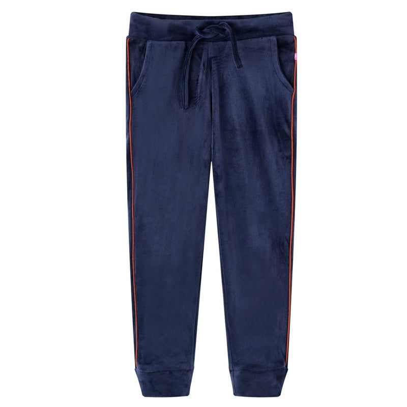 Load image into Gallery viewer, VidaXL Kinderjoggingbroek 140 marineblauw