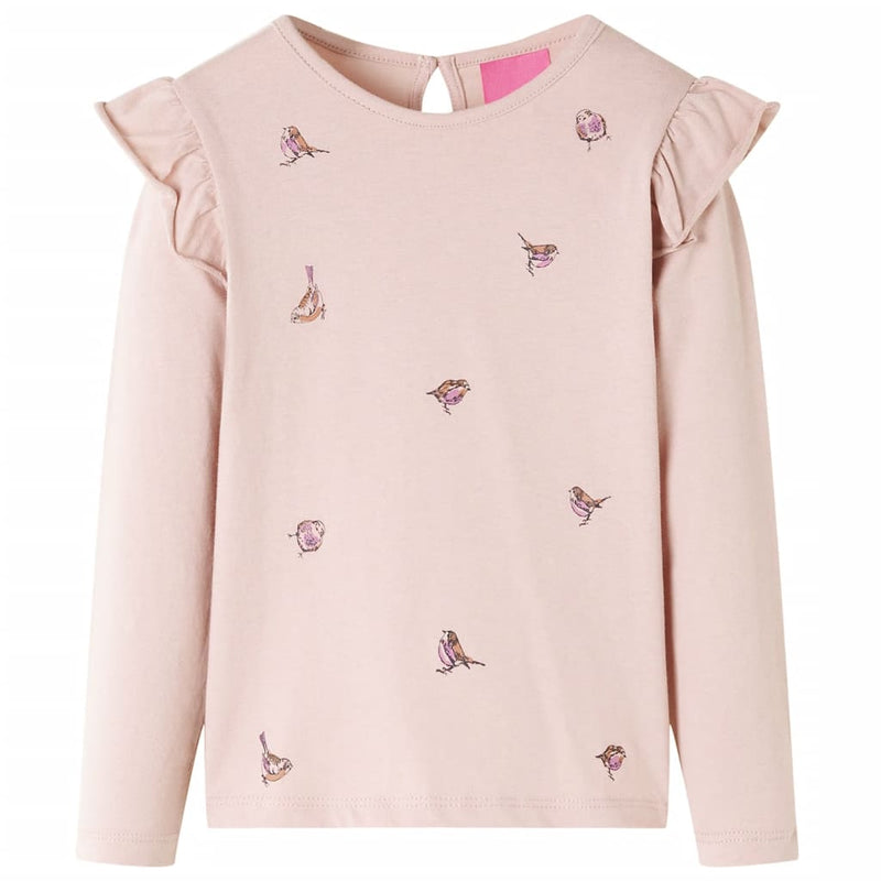 Load image into Gallery viewer, Vidaxl kindershirt met lange mouwen 92 roze