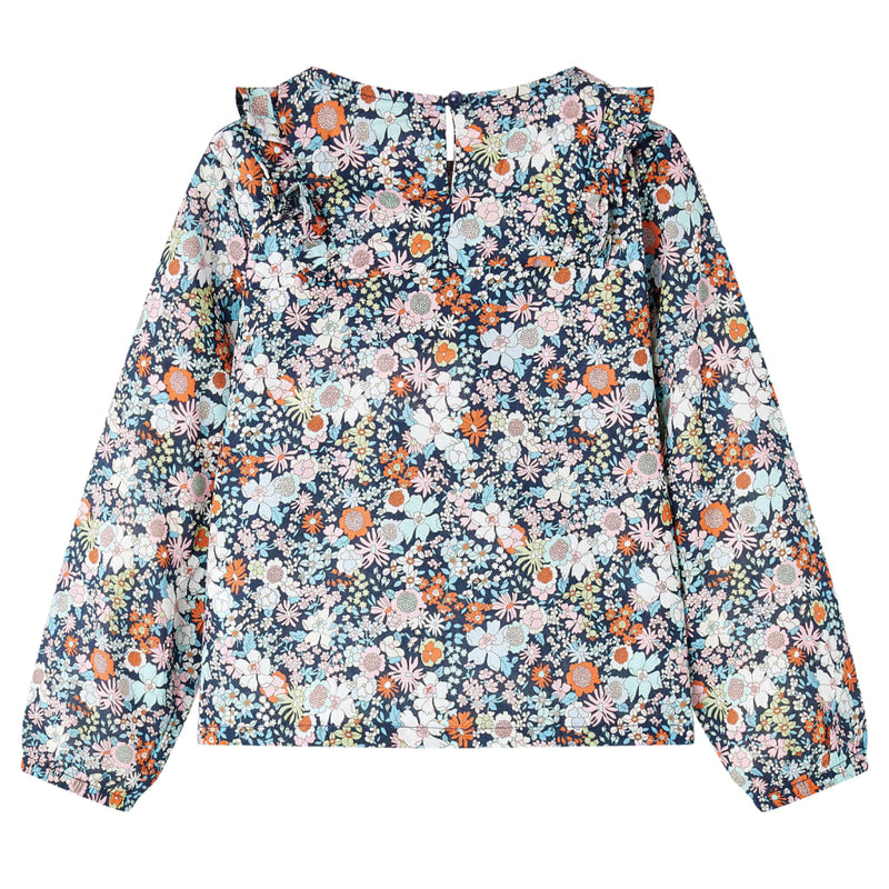 Load image into Gallery viewer, Vidaxl kindershirt met lange mouwen 92 donkerblauw