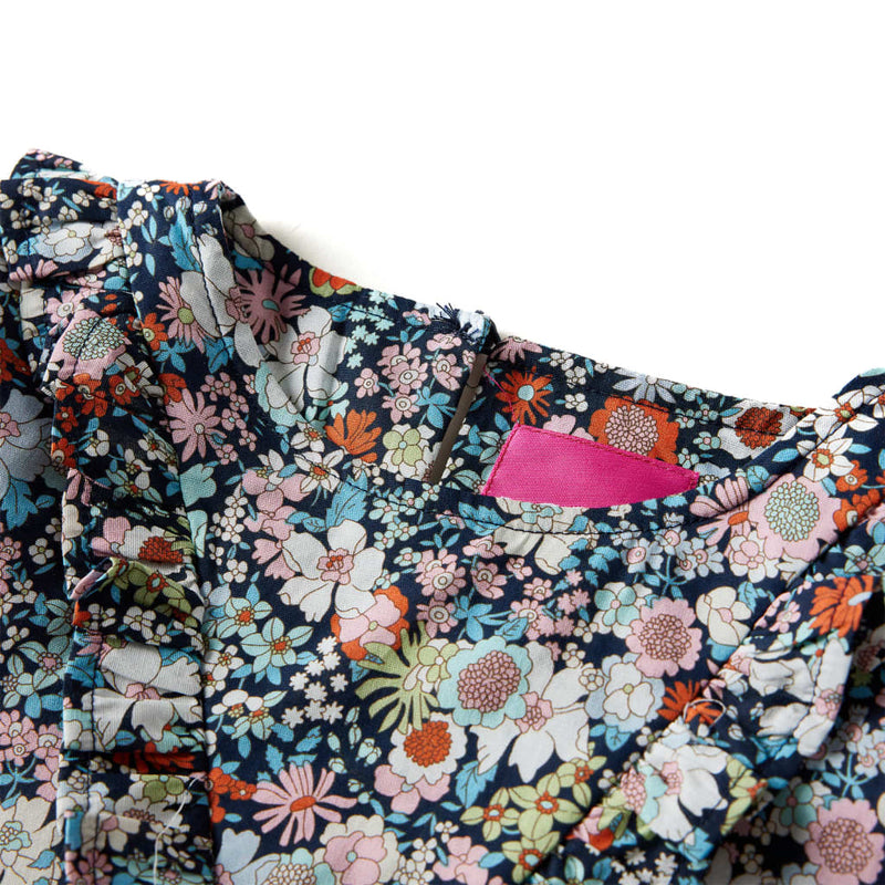 Load image into Gallery viewer, Vidaxl kindershirt met lange mouwen 140 donkerblauw