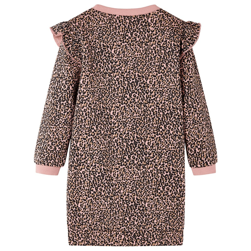 Load image into Gallery viewer, Vidaxl kinderjurk 116 middelroze
