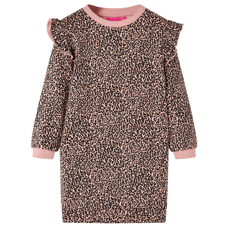 Load image into Gallery viewer, VidaXL Kinderjurk 128 middelroze