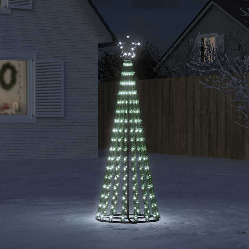 Load image into Gallery viewer, Vidaxl led-kerstboom 275 leds koud wit 180 cm