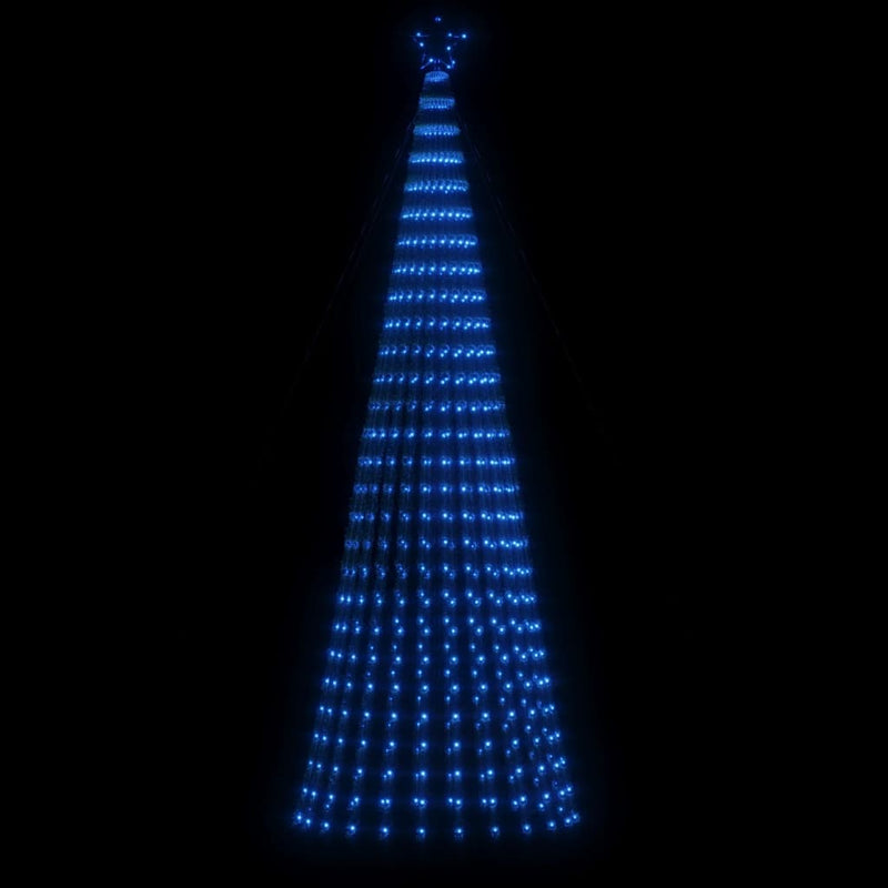 Load image into Gallery viewer, Vidaxl led-kerstboom 688 leds 300 cm blauw