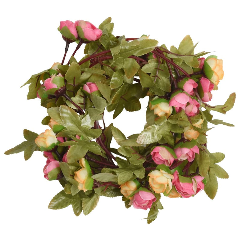ギャラリービューアに画像をロードする, Vidaxl bloemenslingers 6 st 215 cm roze