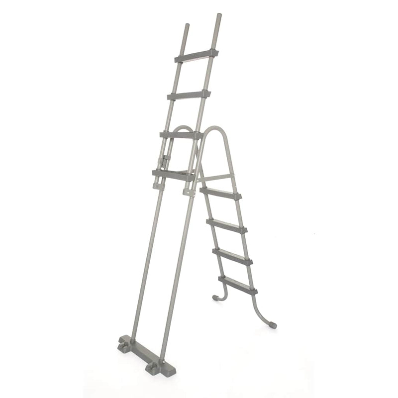 Load image into Gallery viewer, Vidaxl bestway flowclear zwembadladder 4 treden 122 cm 58331