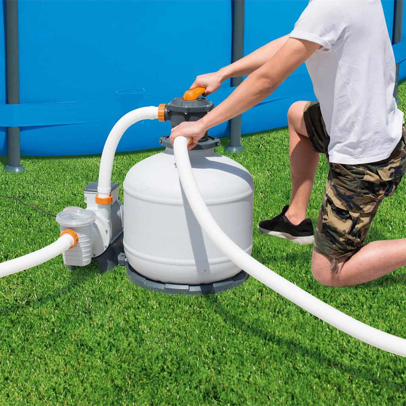 Load image into Gallery viewer, Bestway flowclear zandfilterpomp 11355 l u