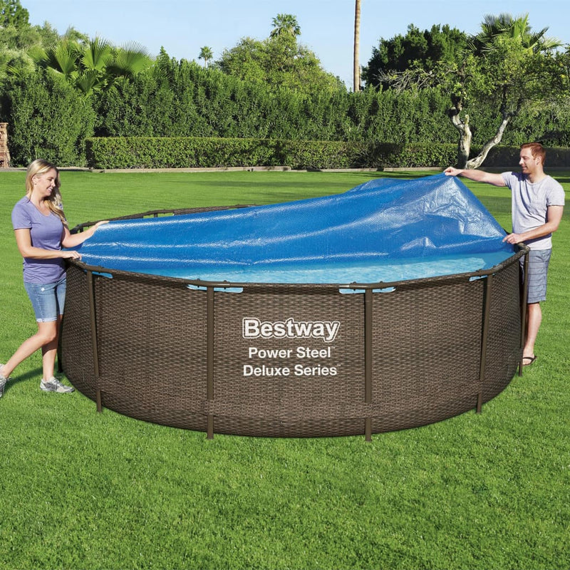 Load image into Gallery viewer, Bestway flowclear solarzwembadhoes 356 cm