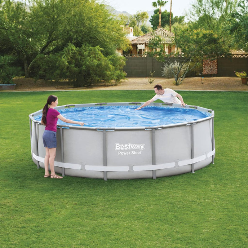 Load image into Gallery viewer, Bestway flowclear solarzwembadhoes 427 cm
