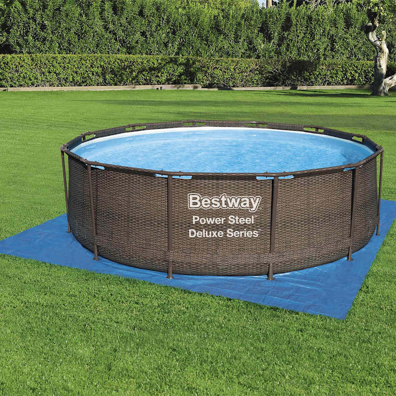 Load image into Gallery viewer, Bestway flowclear zwembadgrondzeil 396x396 cm