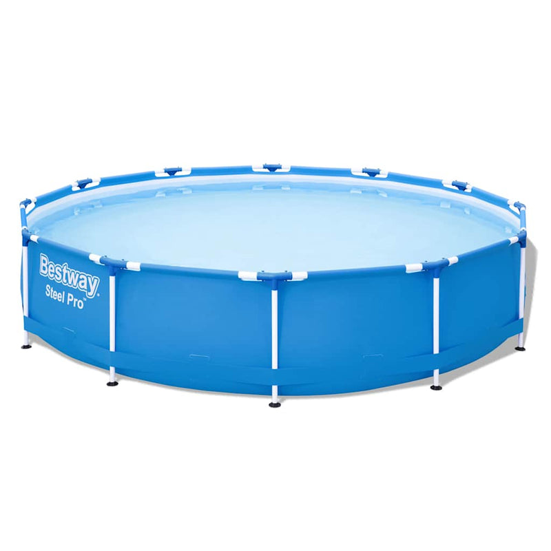 Load image into Gallery viewer, Bestway steel pro framezwembad 366x76 cm