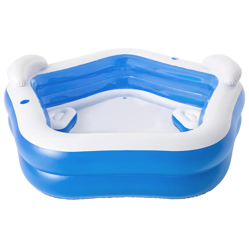 Load image into Gallery viewer, Bestway zwembad family fun lounge 213x206x69 cm