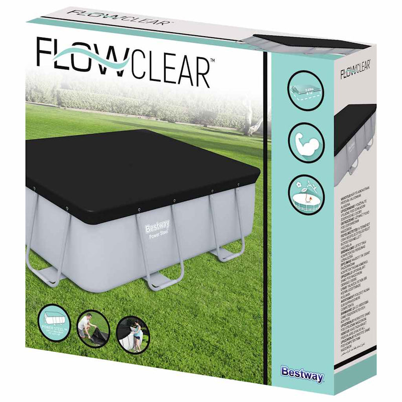 Load image into Gallery viewer, Bestway flowclear zwembadhoes 269x179 cm