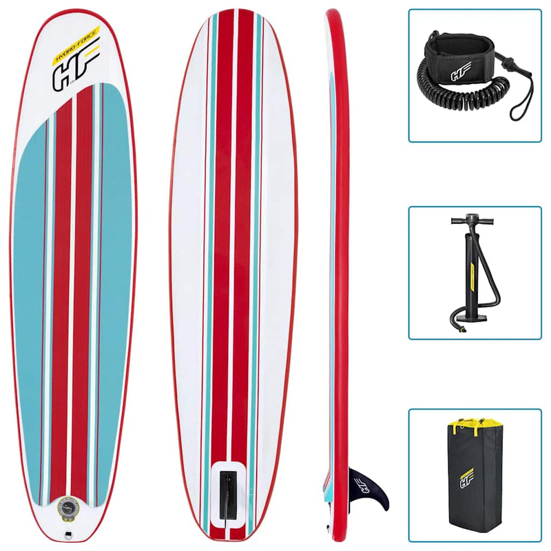 Load image into Gallery viewer, Bestway hydro-force stand up paddleboard compact surf 8 243x57x7 cm