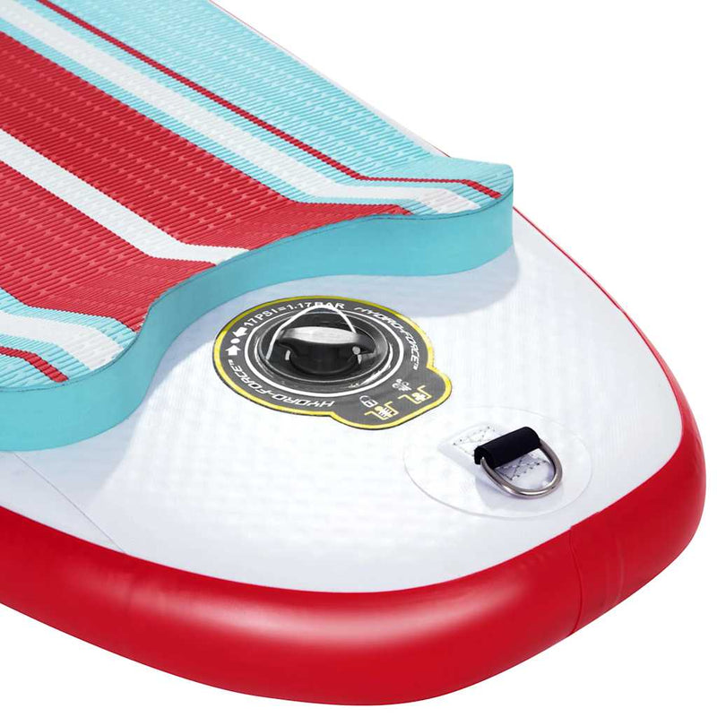 Load image into Gallery viewer, Bestway hydro-force stand up paddleboard compact surf 8 243x57x7 cm
