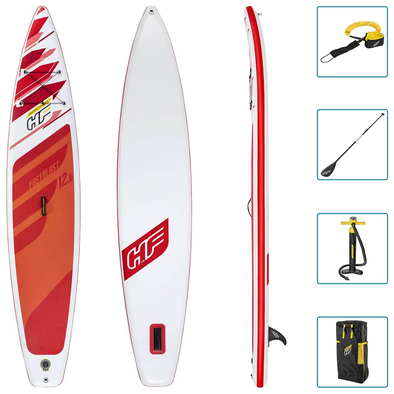 Load image into Gallery viewer, Bestway hydro-force sup fastblast tech set opblaasbaar 381x76x15 cm