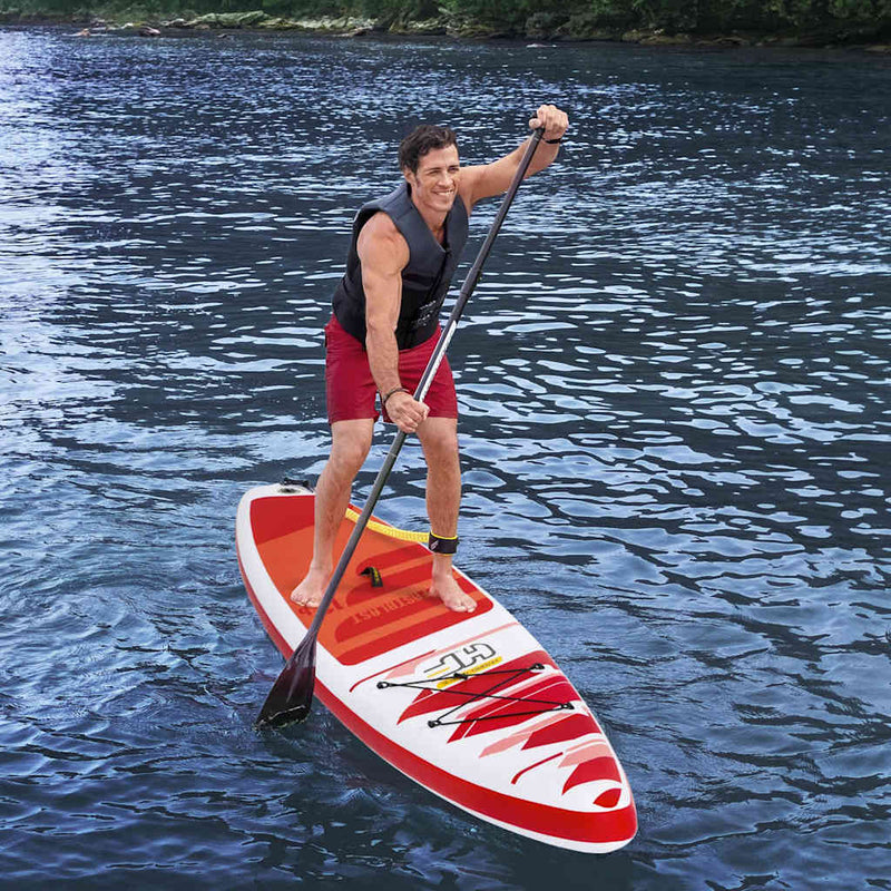 Load image into Gallery viewer, Bestway hydro-force sup fastblast tech set opblaasbaar 381x76x15 cm