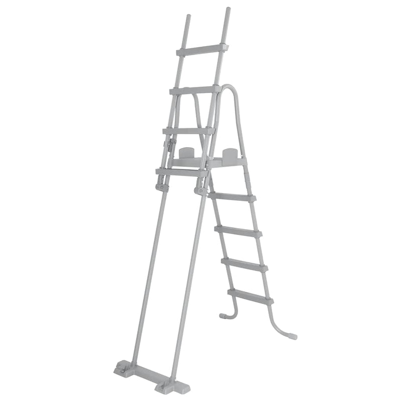 Load image into Gallery viewer, Bestway flowclear zwembadladder met 4 treden 132 cm