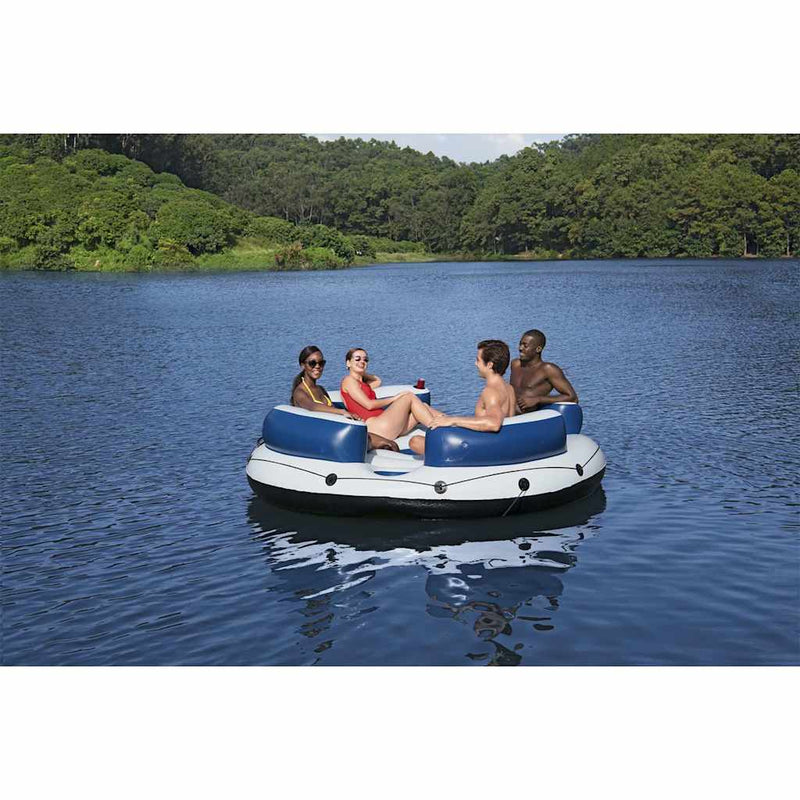 Load image into Gallery viewer, Bestway hydro-force drijfeiland 239x63,5 cm