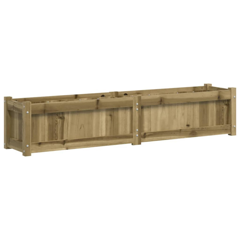 Load image into Gallery viewer, Vidaxl plantenbak 150x31x31 cm geïmpregneerd grenenhout