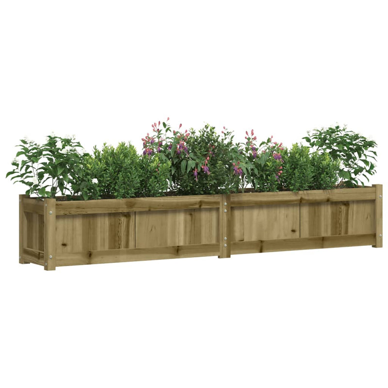 Load image into Gallery viewer, Vidaxl plantenbakken 2 st cm geïmpregneerd hout