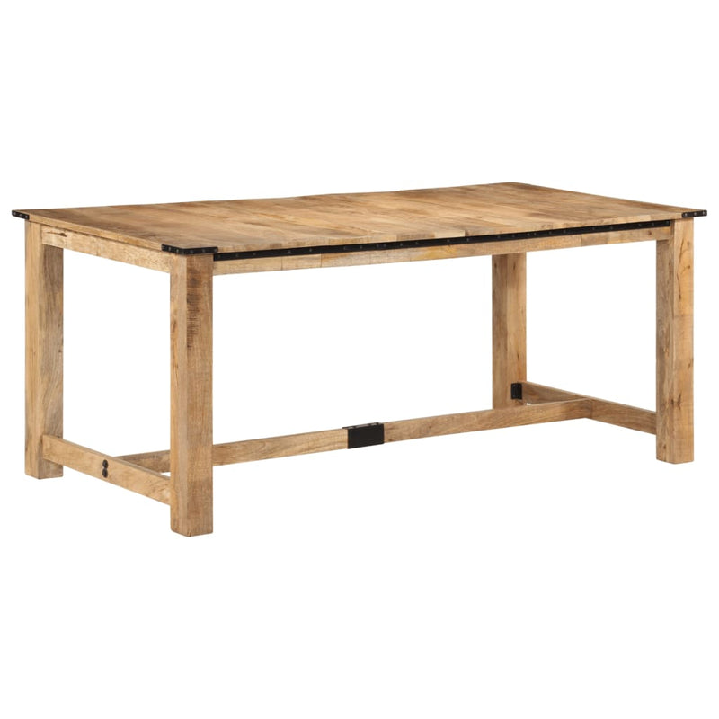 Load image into Gallery viewer, VidaXL Eettafel 180x90x75 cm massief mangohout