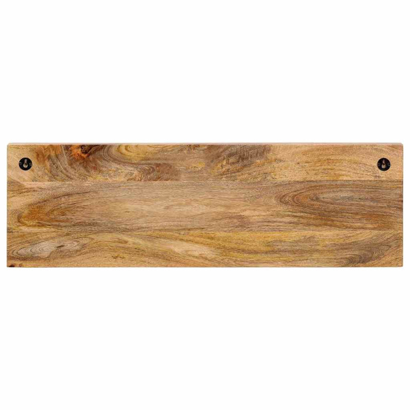 Chargez l'image dans la visionneuse de la galerie, Vidaxl wandkapstok met 5 haken massief mangohout