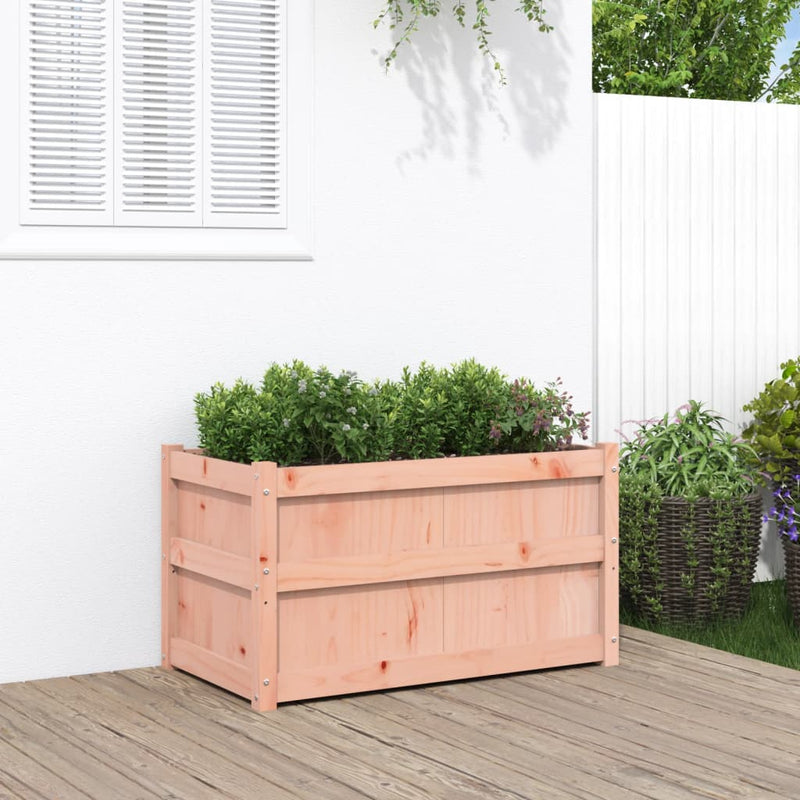Load image into Gallery viewer, Vidaxl plantenbak 90x50x50 cm massief douglashout