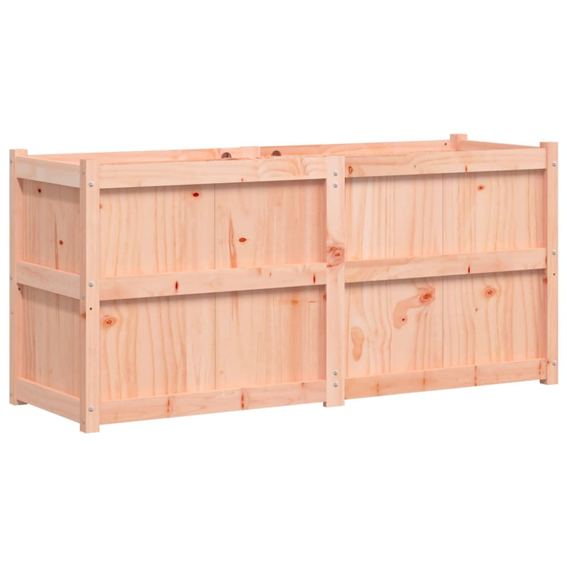 Load image into Gallery viewer, Vidaxl plantenbak 150x50x70 cm massief douglashout
