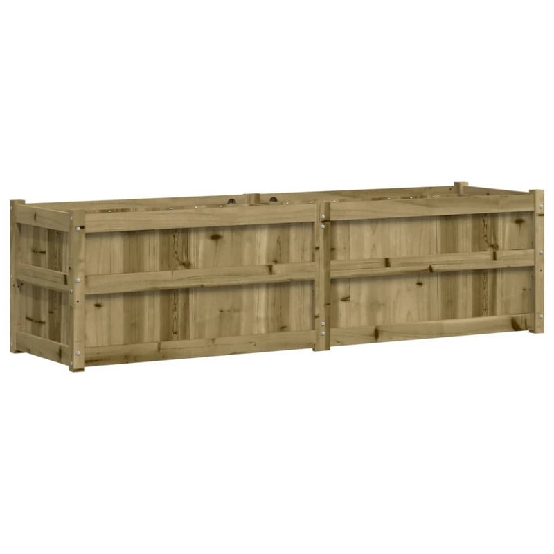 Load image into Gallery viewer, Vidaxl plantenbak 180x50x50 cm geïmpregneerd grenenhout
