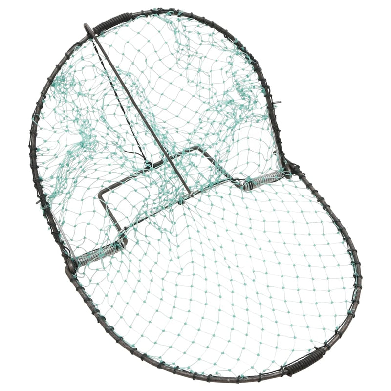 Load image into Gallery viewer, VidaXL Vogelval 30 cm staal groen