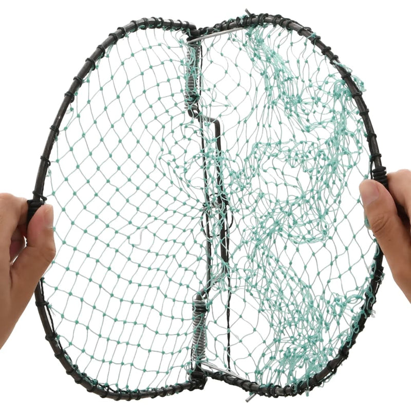 Load image into Gallery viewer, VidaXL Vogelval 30 cm staal groen