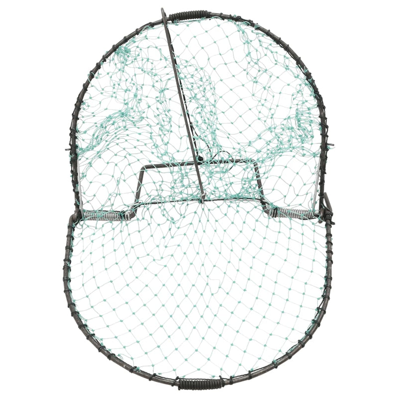 Load image into Gallery viewer, VidaXL Vogelval 30 cm staal groen