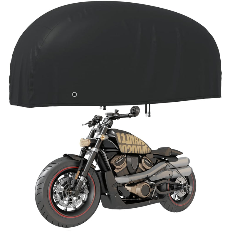Load image into Gallery viewer, VidaXL Motorhoezen 2 st 230x95x125 cm 210D oxford stof