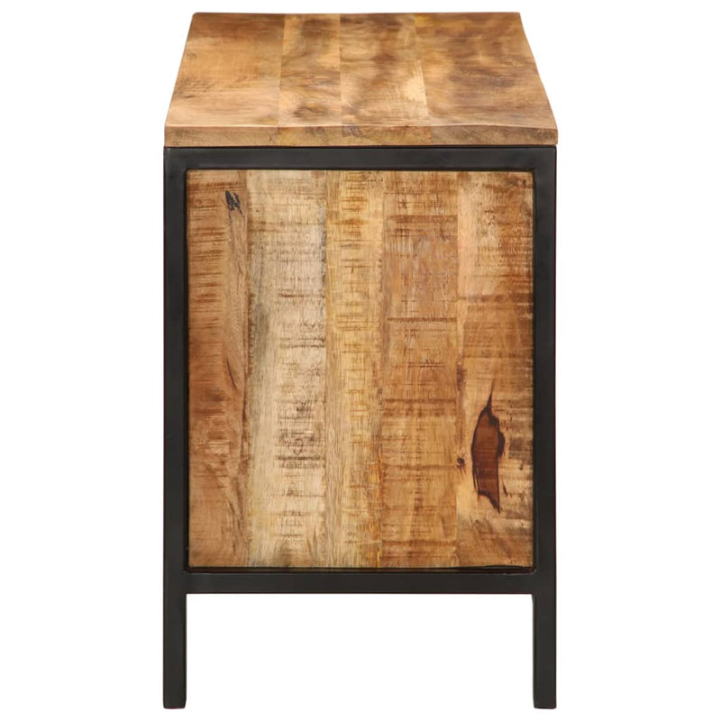 Load image into Gallery viewer, VidaXL Schoenenbankje 110x35x51 cm massief mangohout