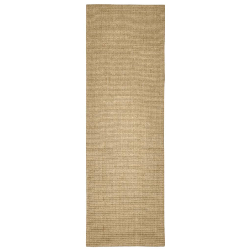 Load image into Gallery viewer, Vidaxl sisalmat voor krabpaal 80x250 cm
