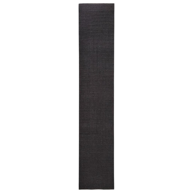 Load image into Gallery viewer, Vidaxl sisalmat voor krabpaal 66x350 cm zwart