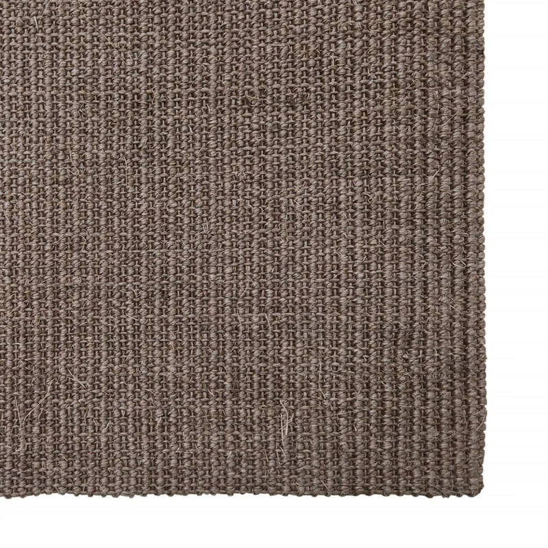 Load image into Gallery viewer, Vidaxl sisalmat voor krabpaal 80x350 cm bruin