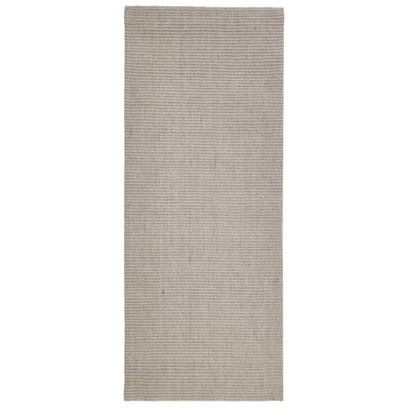 Load image into Gallery viewer, VidaXL Sisalmat voor krabpaal 80x200 cm zandkleurig