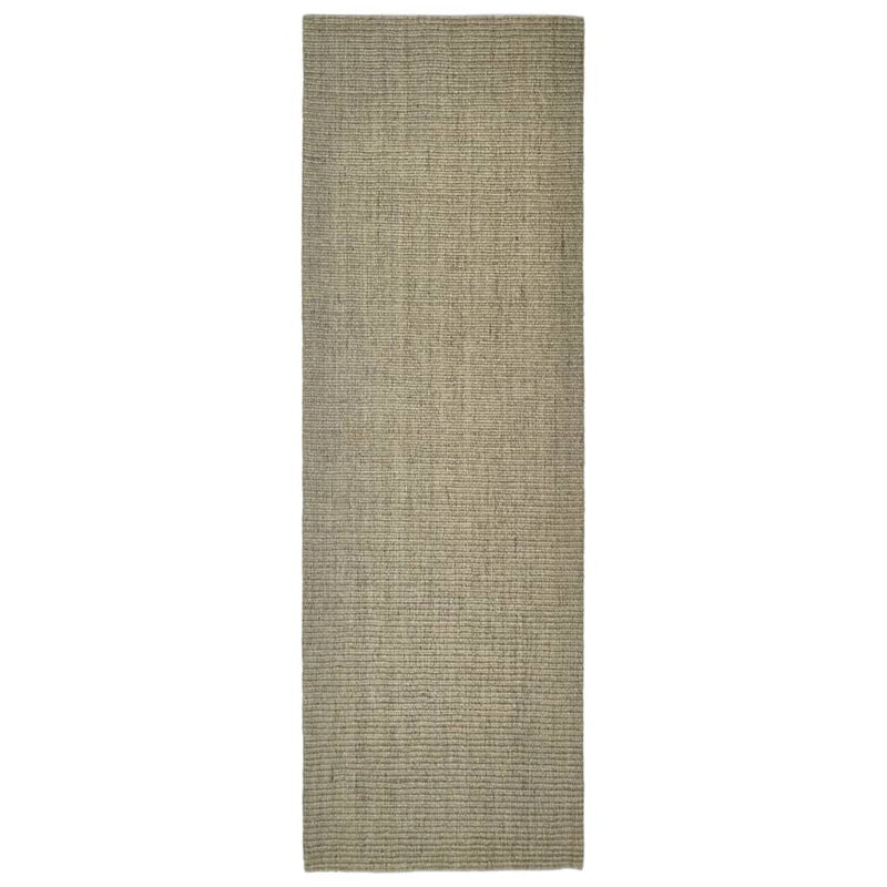 Load image into Gallery viewer, VidaXL Sisalmat voor krabpaal 66x200 cm taupe