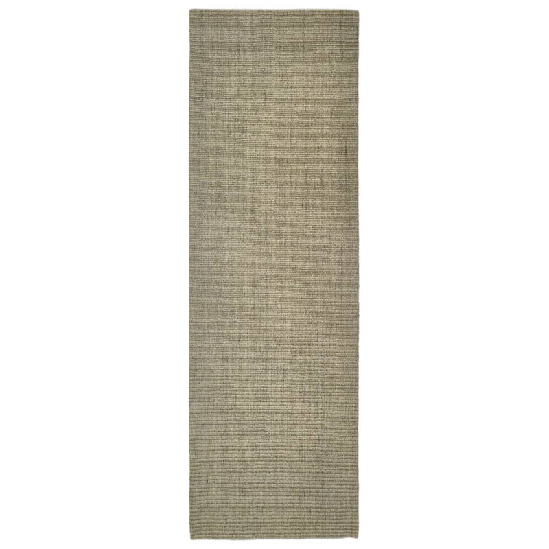 Load image into Gallery viewer, Vidaxl sisalmat voor krabpaal 80x250 cm taupe