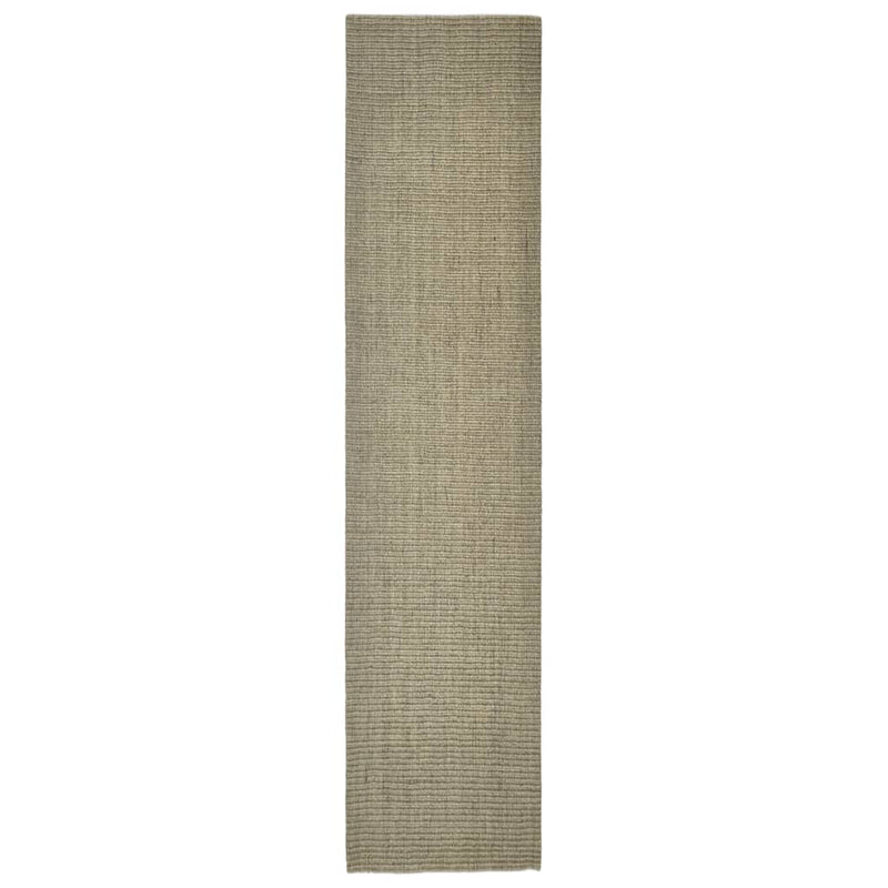 Load image into Gallery viewer, VidaXL Sisalmat voor krabpaal 80x350 cm taupe